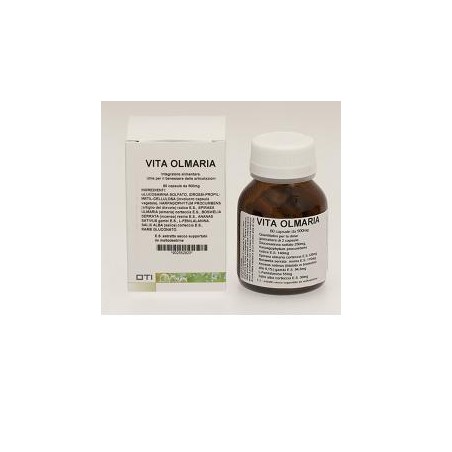 Oti Officine Terapie Innovative Vita Olmaria 60 Capsule