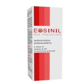 Blufarma Eosinil Red Protection Lozione A Base Di Eosina Al 2% In Soluzione Acquosa 50 Ml Antimicrobico Antiessudativo