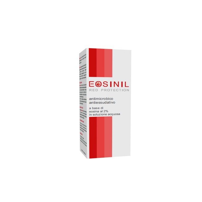 Blufarma Eosinil Red Protection Lozione A Base Di Eosina Al 2% In Soluzione Acquosa 50 Ml Antimicrobico Antiessudativo