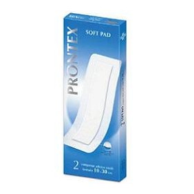 Safety Garza Compressa Prontex Soft Pad 10x30 Cm 2 Pezzi