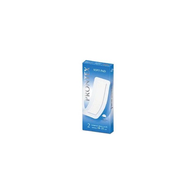Safety Garza Compressa Prontex Soft Pad 10x25 Cm 2 Pezzi