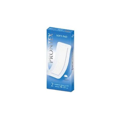 Safety Garza Compressa Prontex Soft Pad 10x25 Cm 2 Pezzi