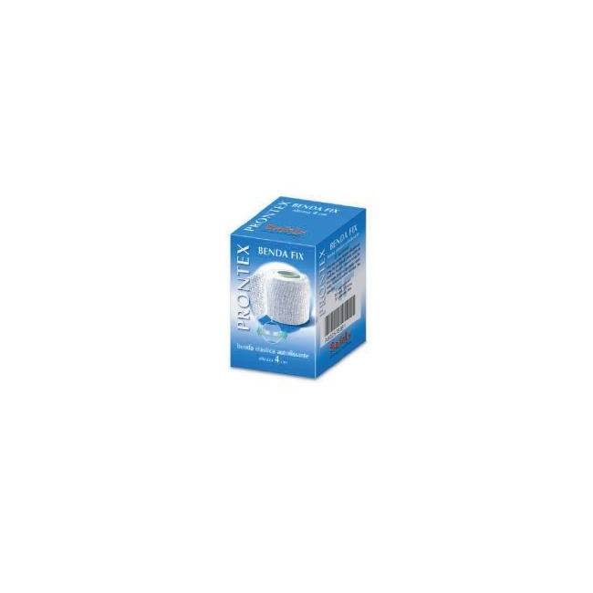 Safety Benda Elastica Prontex Fix Autofissante 4 Cm Di Altezza Per 4 Metri In Estensione Safety Benda Elastica Prontex Fix Autofissante 4 Cm Di Altezza Per 4 Metri In Estensione