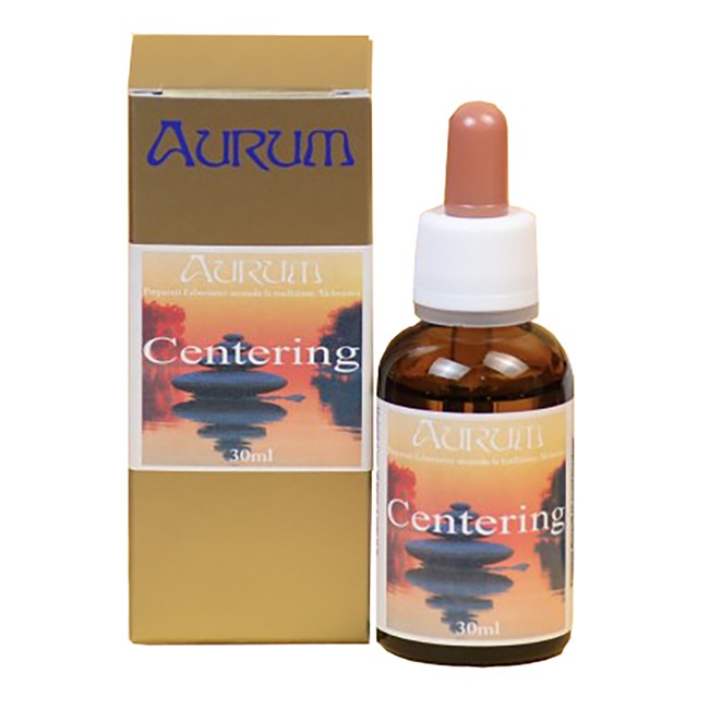 Aurum Centering Gocce 30 Ml Aurum Centering Gocce 30 Ml
