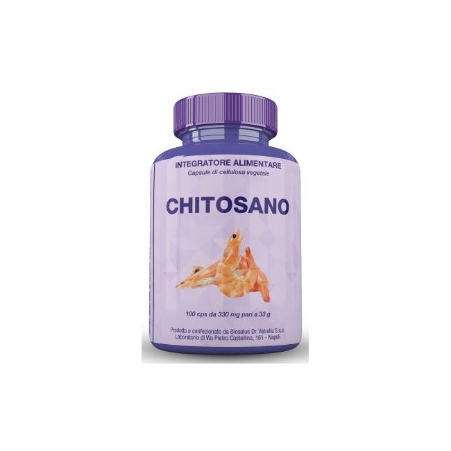 Biosalus Chitosano 100 Capsule 330 Mg Biosalus Chitosano 100 Capsule 330 Mg