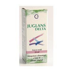 Pharmextracta Juglans Delta Soluzione Idroalcolica 50 Ml