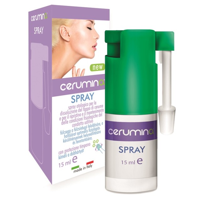 Pietrasanta Pharma Cerumina Spray Auricolari 15 Ml Pietrasanta Pharma Cerumina Spray Auricolari 15 Ml