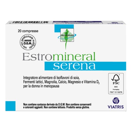 Meda Pharma Estromineral Serena 20 Compresse Meda Pharma Estromineral Serena 20 Compresse