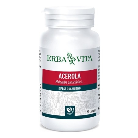 Erba Vita Acerola 60 Capsule 550 Mg Erba Vita Acerola 60 Capsule 550 Mg
