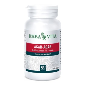 Erba Vita Agar Agar 60 Capsule 500 Mg