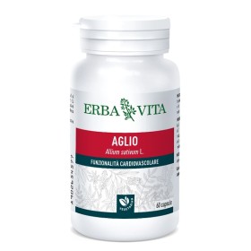 Erba Vita Aglio 60 Capsule 500 Mg