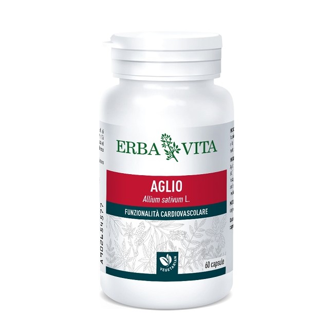 Erba Vita Aglio 60 Capsule 500 Mg Erba Vita Aglio 60 Capsule 500 Mg
