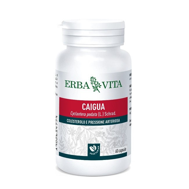 Erba Vita Caigua 60 Capsule 400 Mg Erba Vita Caigua 60 Capsule 400 Mg