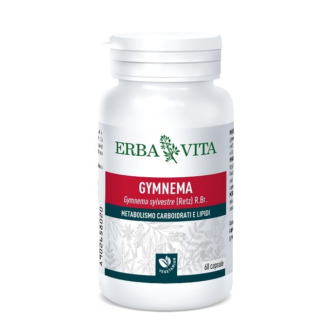 Erba Vita Gymnema Sylvestre 60 Capsule 350 Mg