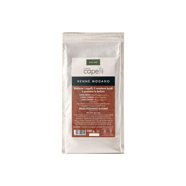 Solimè Henne Mog 100g Solimè Henne Mog 100g