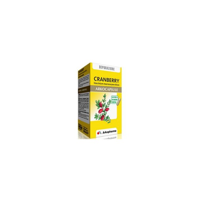 Arkopharma Arko Capsule Cranberry 45 Capsule Arkopharma Arko Capsule Cranberry 45 Capsule