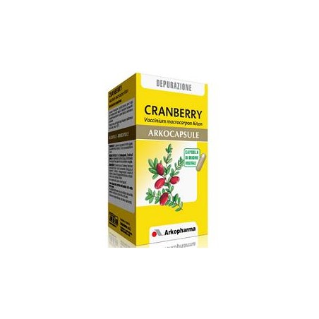 Arkopharma Arko Capsule Cranberry 45 Capsule