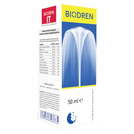 Biogroup Biodren It Soluzione Idroalcolica 50 Ml Biogroup Biodren It Soluzione Idroalcolica 50 Ml