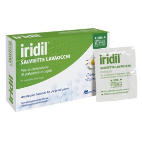 Montefarmaco Iridil Lavaocchi 14 Salviette Monouso