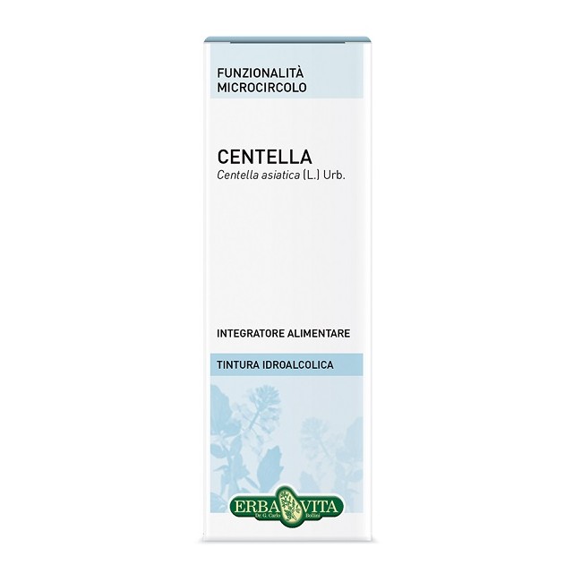 Erba Vita Centella Asiatica Soluzione Idroalcolica 50 Ml Erba Vita Centella Asiatica Soluzione Idroalcolica 50 Ml
