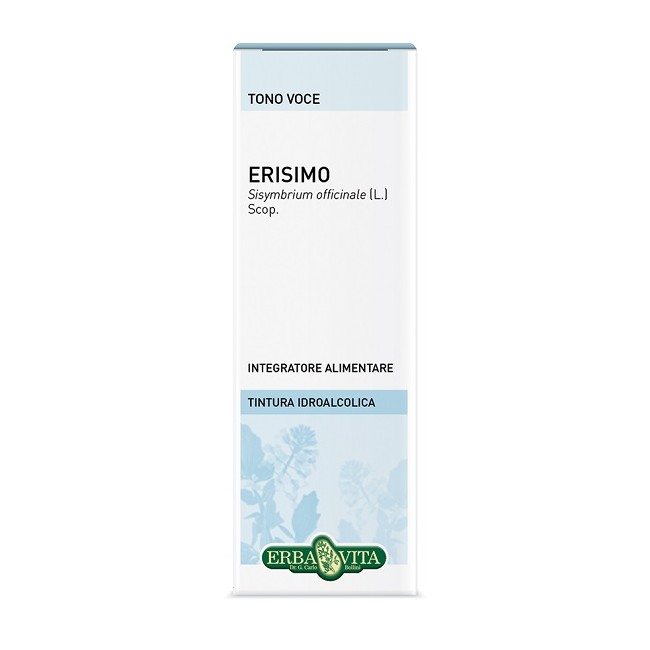 Erba Vita Erisimo Sommita' Soluzione Idroalcolica 50 Ml Erba Vita Erisimo Sommita' Soluzione Idroalcolica 50 Ml