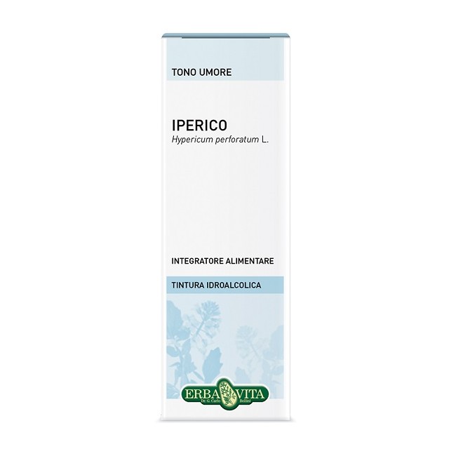 Erba Vita Iperico Sommita' Soluzione Idroalcolica 50 Ml Erba Vita Iperico Sommita' Soluzione Idroalcolica 50 Ml