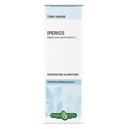 Erba Vita Iperico Sommita' Soluzione Idroalcolica 50 Ml