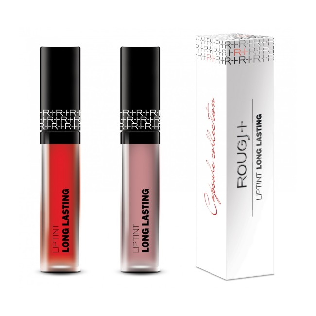 Rougj capsule collection lipting long lasting nudo Rougj capsule collection lipting long lasting nudo