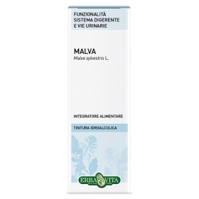 Erba Vita Malva Foglie Tintura Idroalcolica 50 Ml Ebv