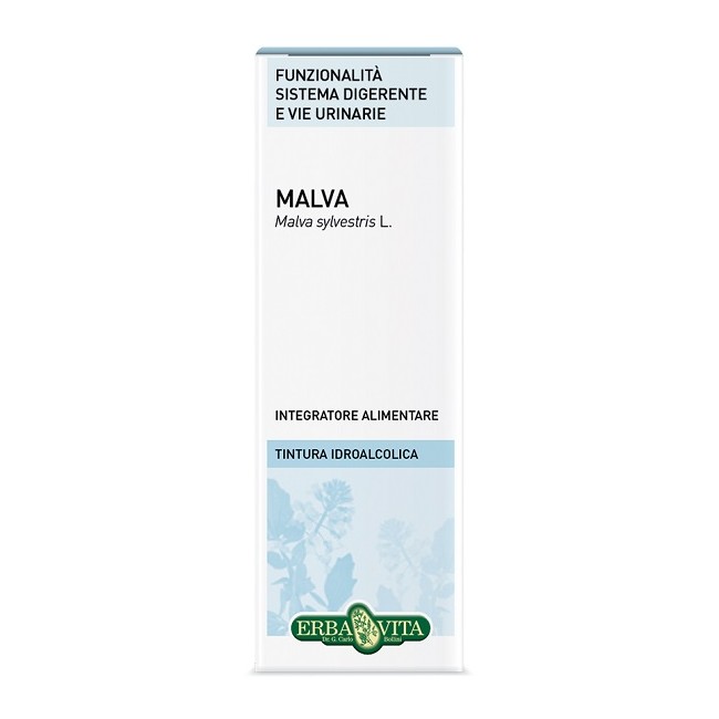 Erba Vita Malva Foglie Tintura Idroalcolica 50 Ml Ebv Erba Vita Malva Foglie Tintura Idroalcolica 50 Ml Ebv