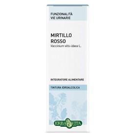 Erba Vita Mirtillo Rosso Foglie Soluzione Idroalcolica 50 Ml Ebv