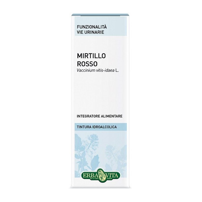 Erba Vita Mirtillo Rosso Foglie Soluzione Idroalcolica 50 Ml Ebv Erba Vita Mirtillo Rosso Foglie Soluzione Idroalcolica 50 Ml Ebv