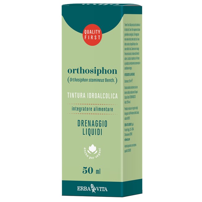 Erba Vita Orthosiphon Tintura Idroalcolica 50 Ml Erba Vita Orthosiphon Tintura Idroalcolica 50 Ml