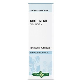 Erba Vita Ribes Nero Foglie Soluzione Idroalcolica 50 Ml Ebv