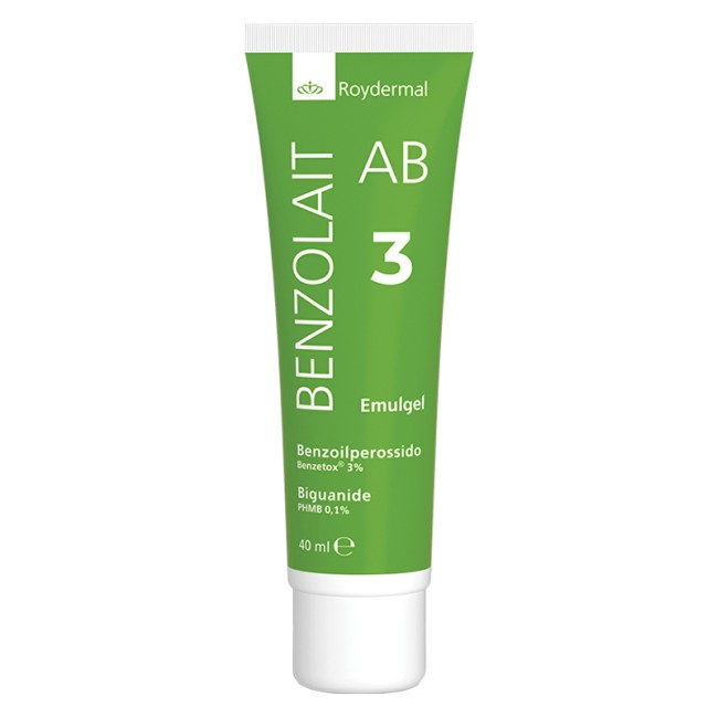Roydermal Benzolait Ab3 Emulgel 40 Ml