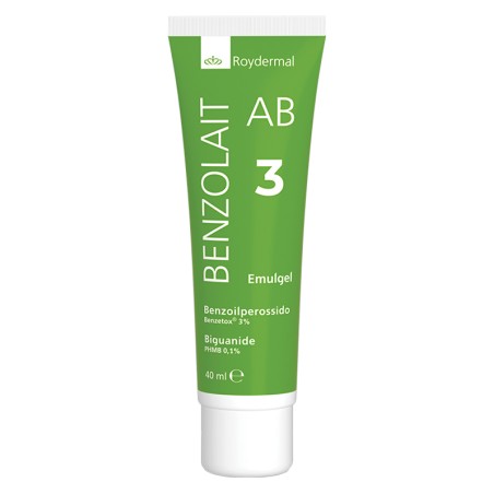 Roydermal Benzolait Ab3 Emulgel 40 Ml Roydermal Benzolait Ab3 Emulgel 40 Ml