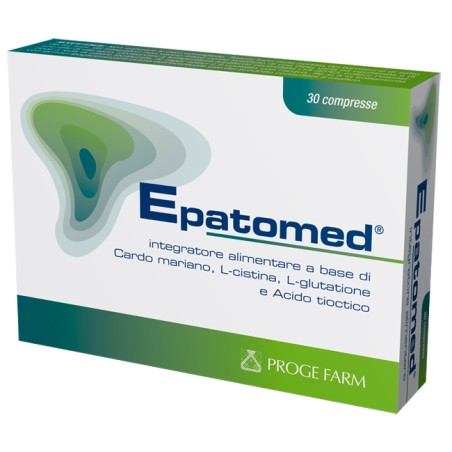 Proge Farm Epatomed 30 Compresse Proge Farm Epatomed 30 Compresse
