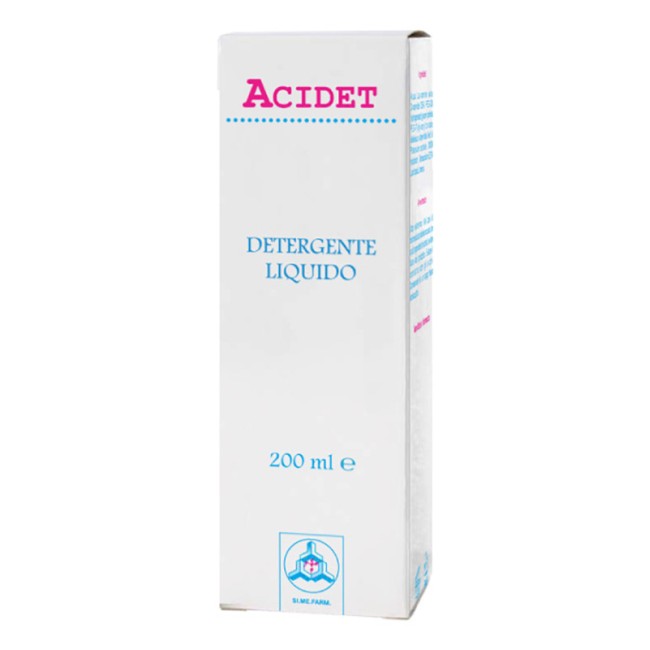 Si.me. Farm Acidet Detergente Liquido 200 Ml Si.me. Farm Acidet Detergente Liquido 200 Ml