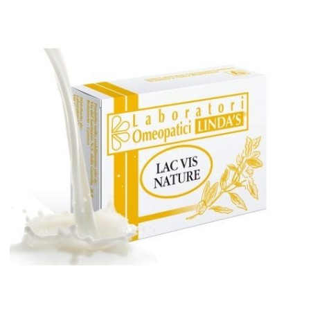 Linda's Laboratori Omeopatici Lacvis Nature 30 Capsule