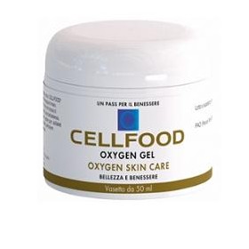 Epinutracell Cellfood Oxygen Gel Oxygen Skin Care 50 Ml