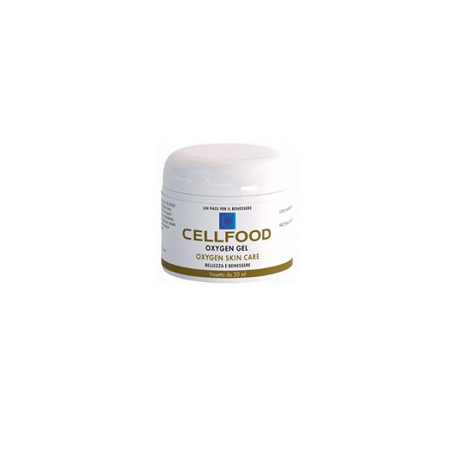 Epinutracell Cellfood Oxygen Gel Oxygen Skin Care 50 Ml