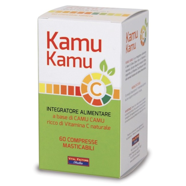 Vital Factors Kamu Kamu C 60 Compresse Masticabili Vital Factors Kamu Kamu C 60 Compresse Masticabili