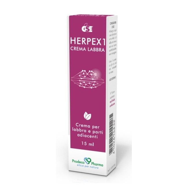 Prodeco Pharma Gse Herpex 1 Crema 15 Ml