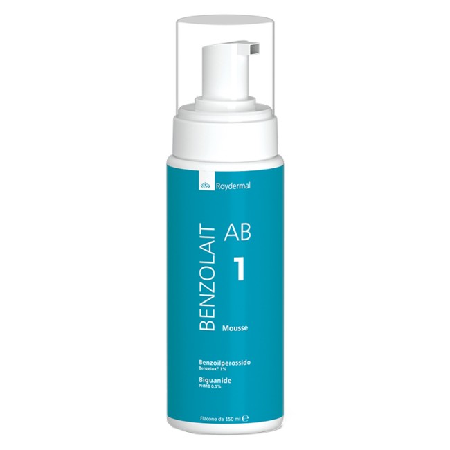 Roydermal Benzolait Ab1 Mousse 150 Ml Roydermal Benzolait Ab1 Mousse 150 Ml