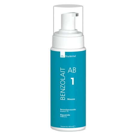 Roydermal Benzolait Ab1 Mousse 150 Ml
