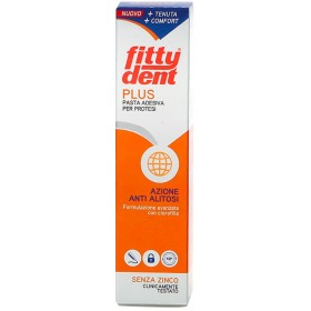 Ideco Fittydent Plus Adesivo Protesi 40 G