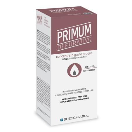 Specchiasol Primum Depurativo Prugna 250 Ml Specchiasol Primum Depurativo Prugna 250 Ml