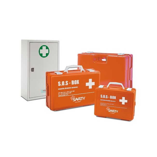 Safety Cassetta Pronto Soccorso Plastica Vuota Tipo C Safety Cassetta Pronto Soccorso Plastica Vuota Tipo C