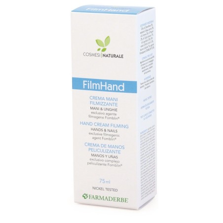 Farmaderbe Crema Mani Filmizzante 75 Ml
