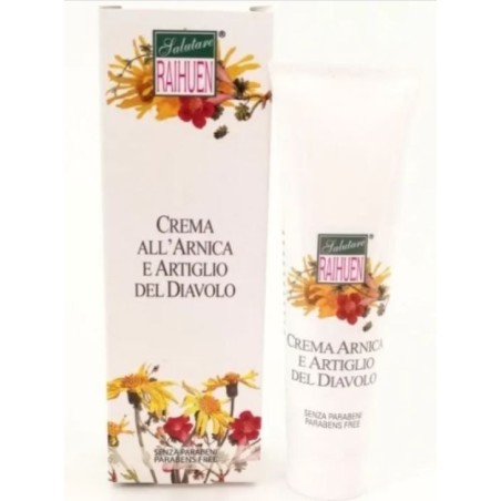 Natur-farma Raihuen Crema Arnica E Artiglio Del Diavolo Corpo 100 Ml